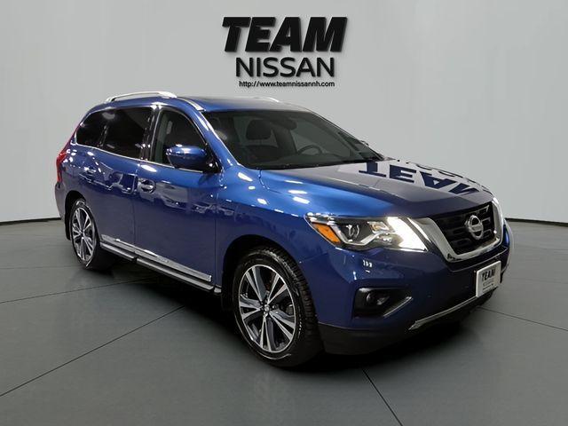 used 2018 Nissan Pathfinder car, priced at $16,491