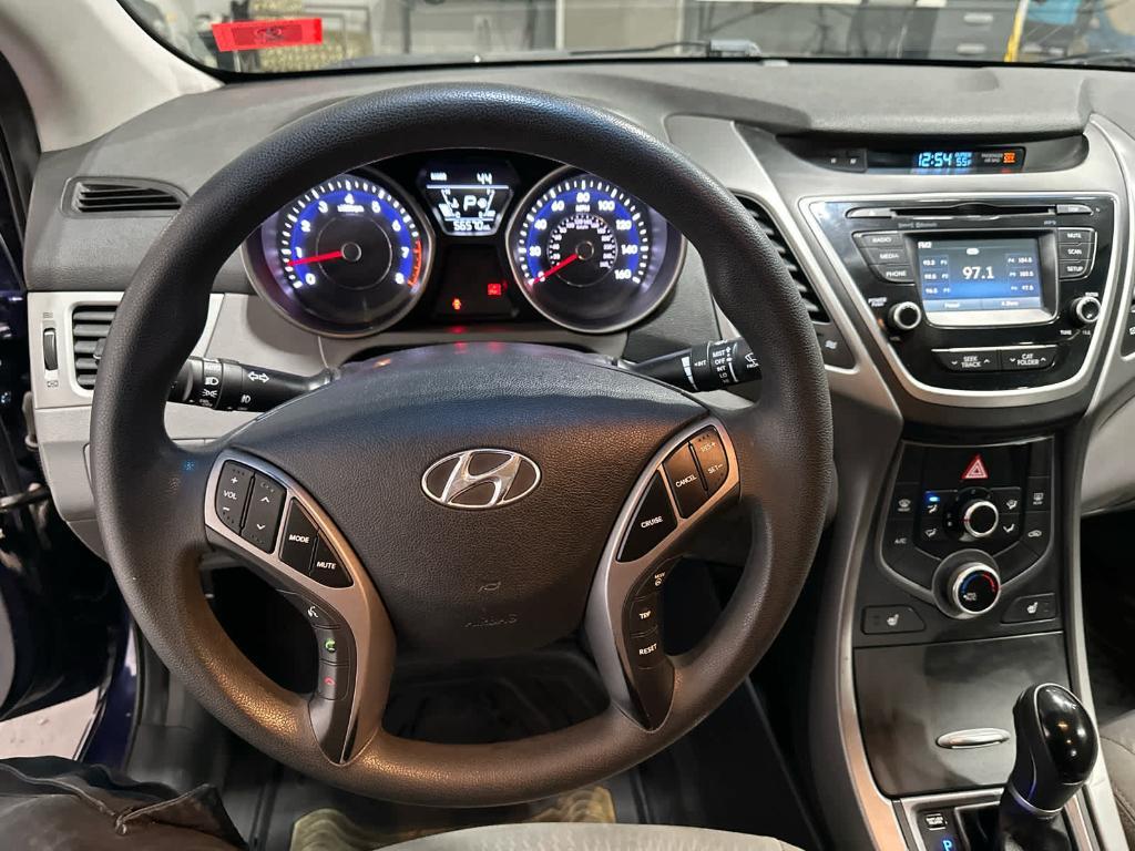 used 2014 Hyundai Elantra car, priced at $6,999