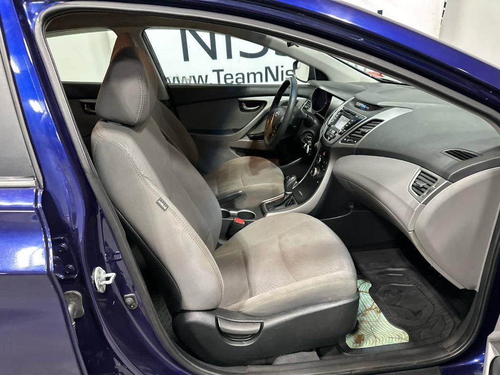 used 2014 Hyundai Elantra car, priced at $6,999