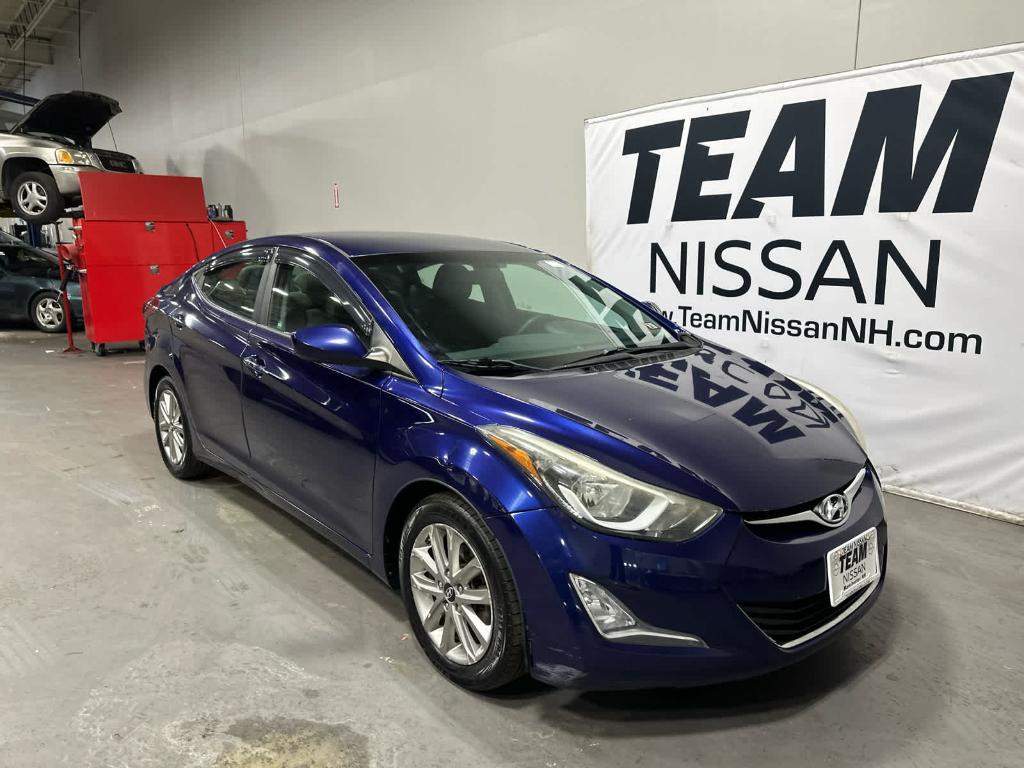 used 2014 Hyundai Elantra car, priced at $6,999