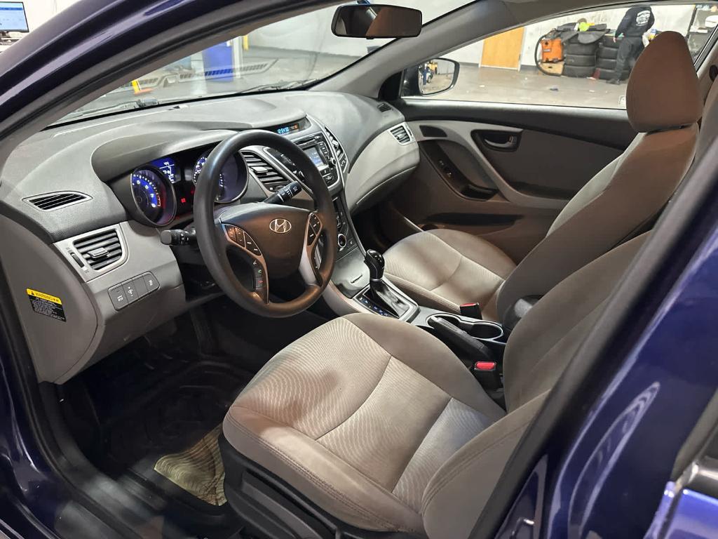 used 2014 Hyundai Elantra car, priced at $6,999