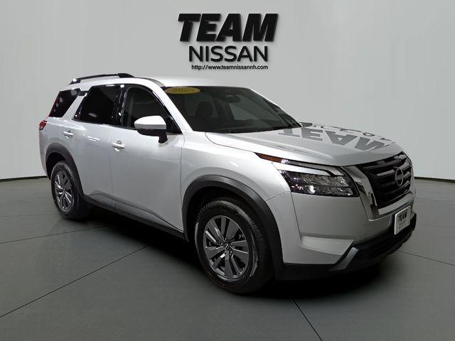 used 2025 Nissan Pathfinder car, priced at $32,659