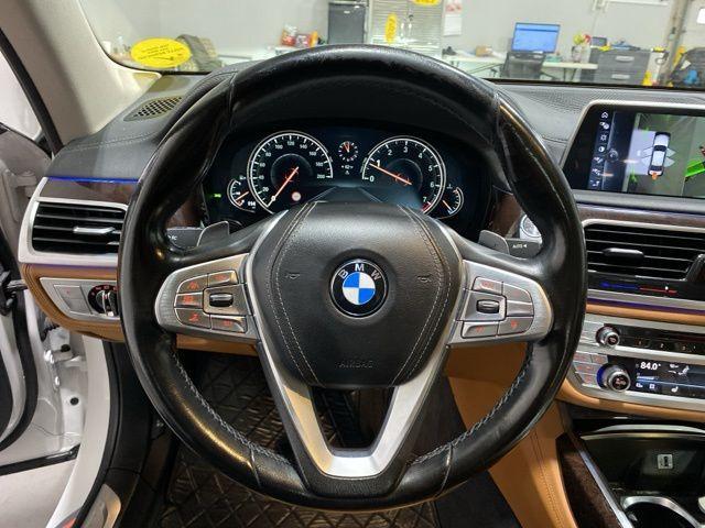 used 2016 BMW 750 car, priced at $23,252