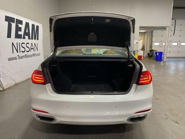 used 2016 BMW 750 car, priced at $23,252