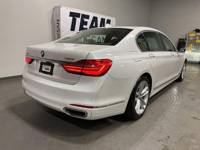 used 2016 BMW 750 car, priced at $23,252