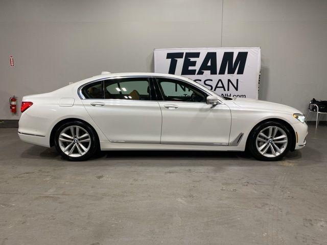 used 2016 BMW 750 car, priced at $23,252