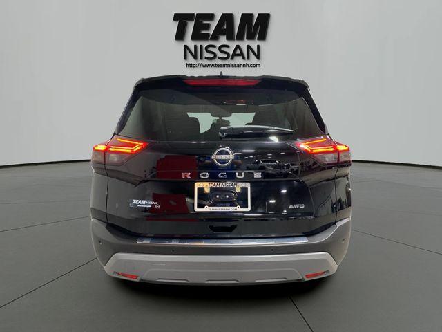 used 2023 Nissan Rogue car, priced at $21,593