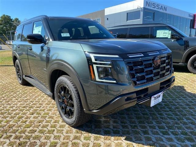 new 2026 Nissan Armada car, priced at $77,933