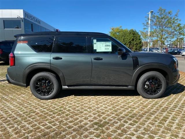new 2026 Nissan Armada car, priced at $77,933
