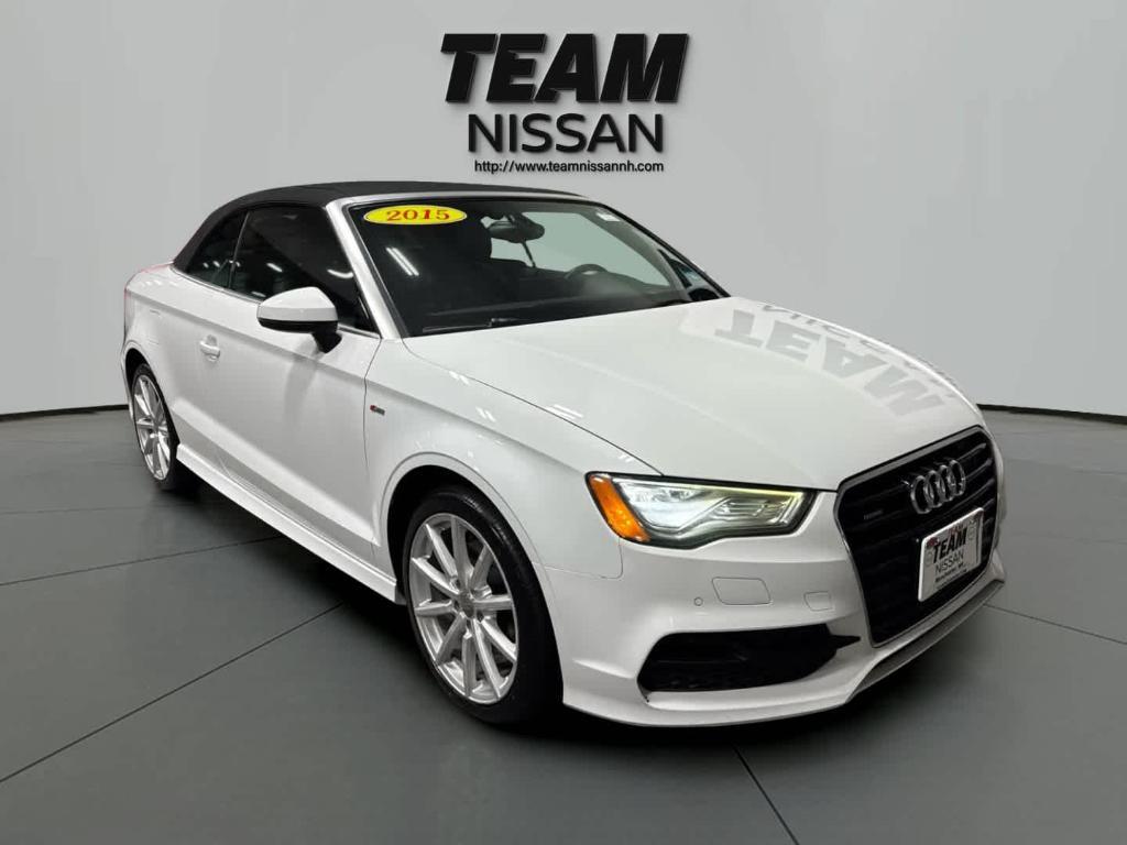 used 2015 Audi A3 car, priced at $11,257