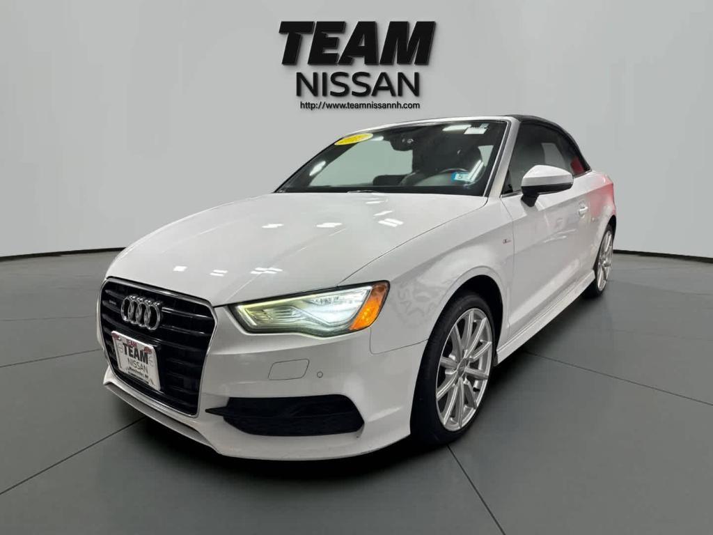 used 2015 Audi A3 car, priced at $11,257