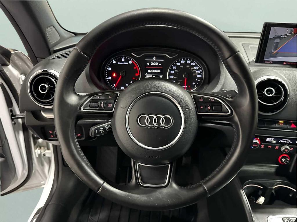 used 2015 Audi A3 car, priced at $11,257