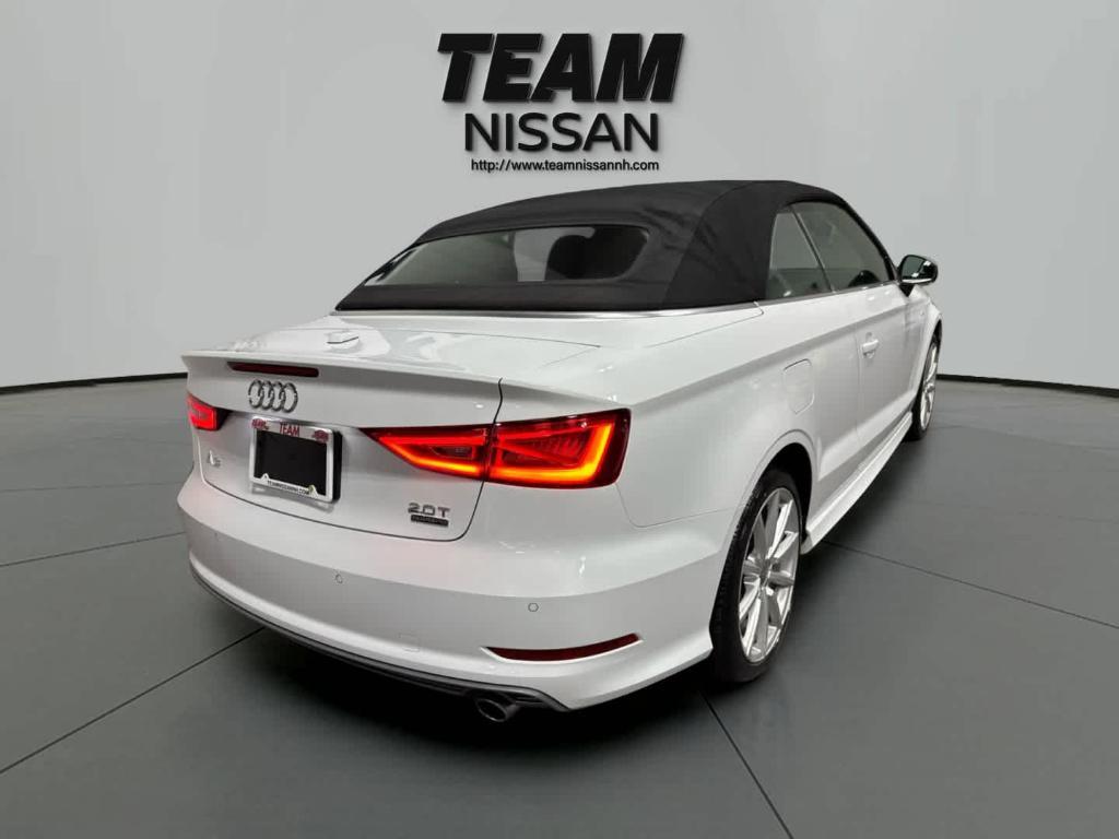 used 2015 Audi A3 car, priced at $11,257