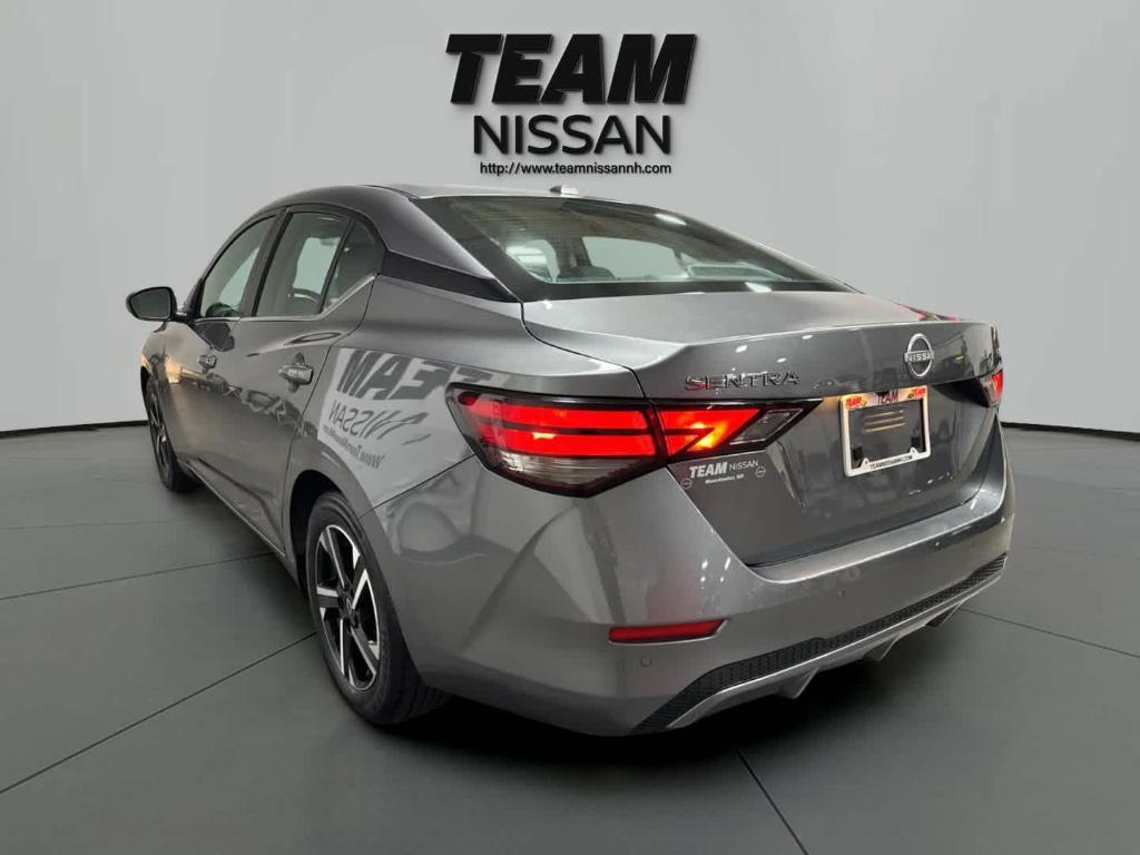 used 2024 Nissan Sentra car, priced at $17,198