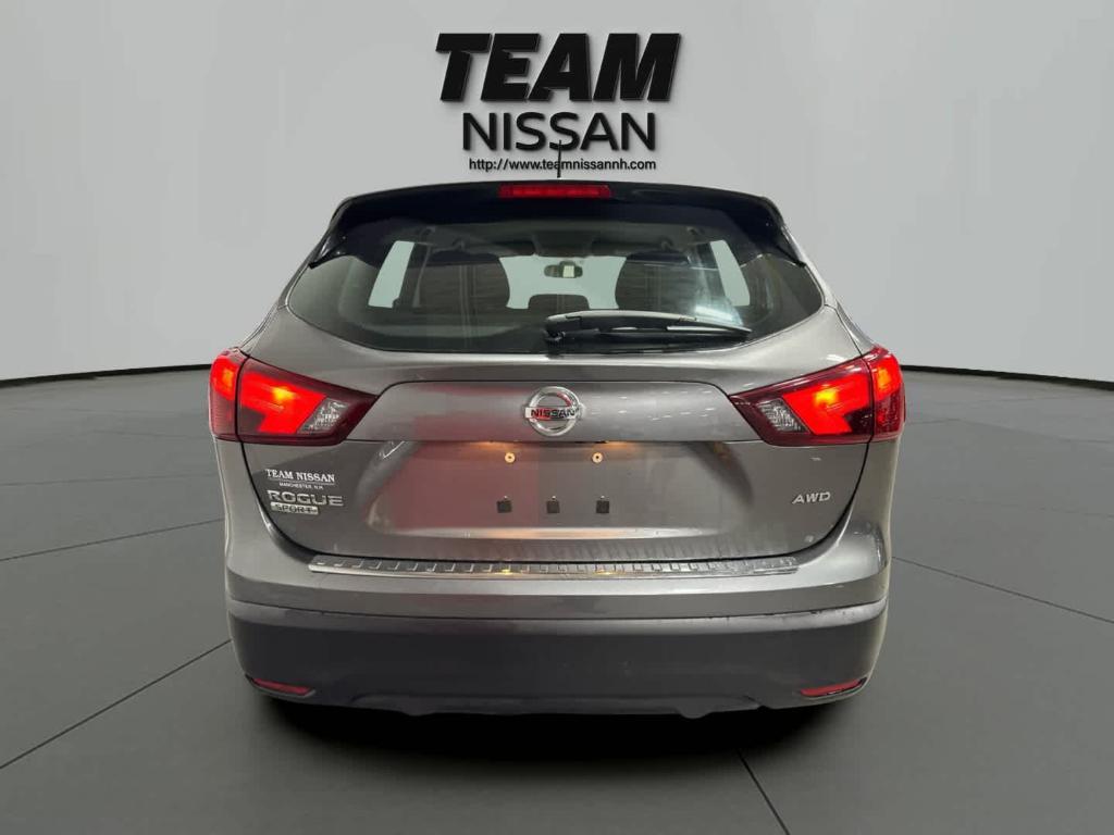 used 2018 Nissan Rogue Sport car, priced at $12,510