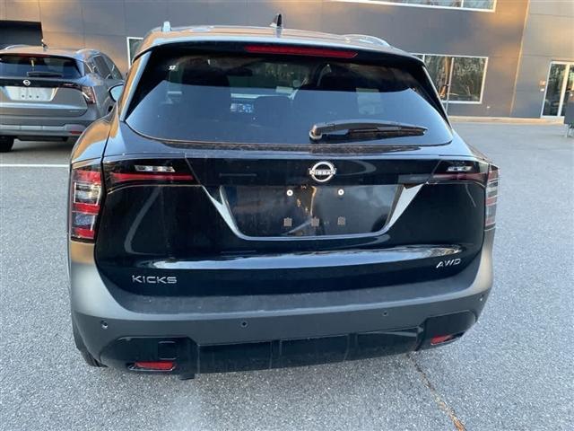 new 2026 Nissan Kicks car, priced at $27,895