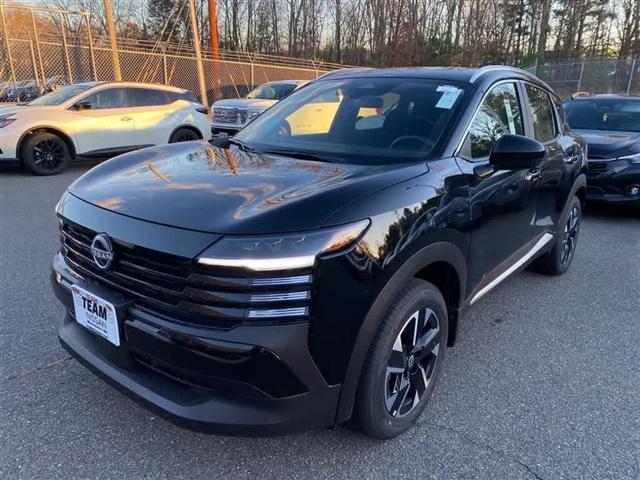 new 2026 Nissan Kicks car, priced at $27,895