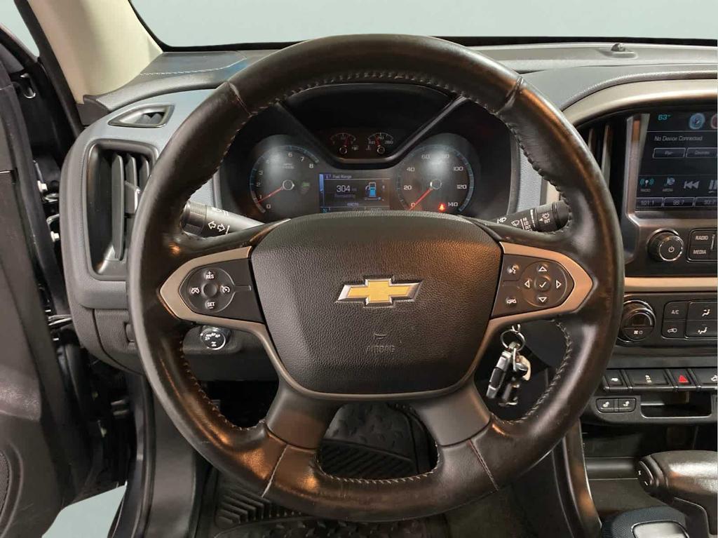 used 2017 Chevrolet Colorado car, priced at $23,364