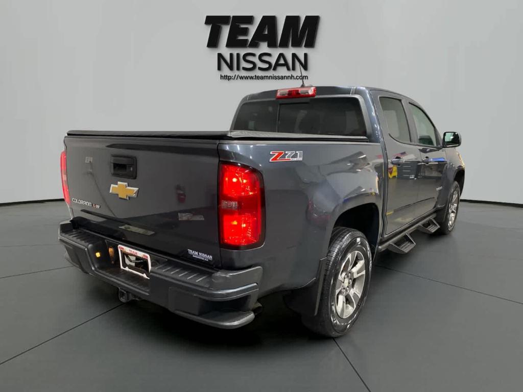 used 2017 Chevrolet Colorado car, priced at $23,364