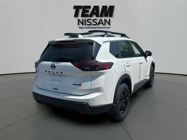 new 2026 Nissan Rogue car, priced at $31,573