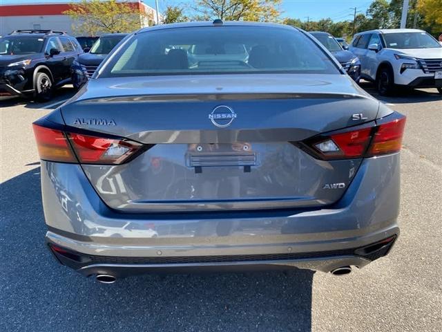 new 2025 Nissan Altima car, priced at $33,602