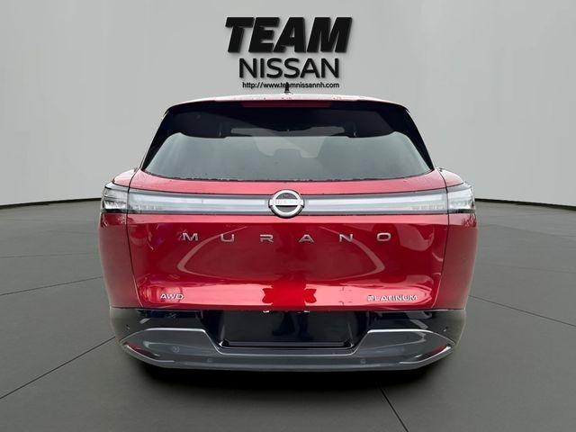 new 2026 Nissan Murano car, priced at $46,573