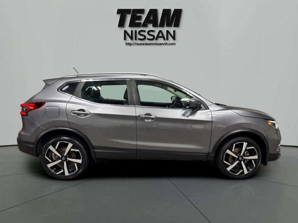 used 2022 Nissan Rogue Sport car, priced at $22,672