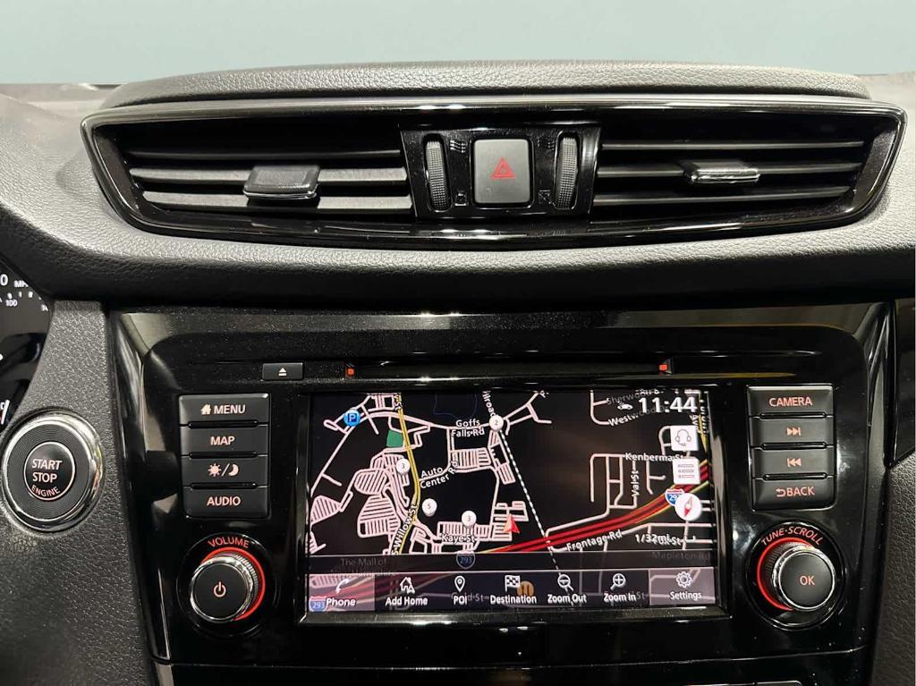 used 2022 Nissan Rogue Sport car, priced at $22,672