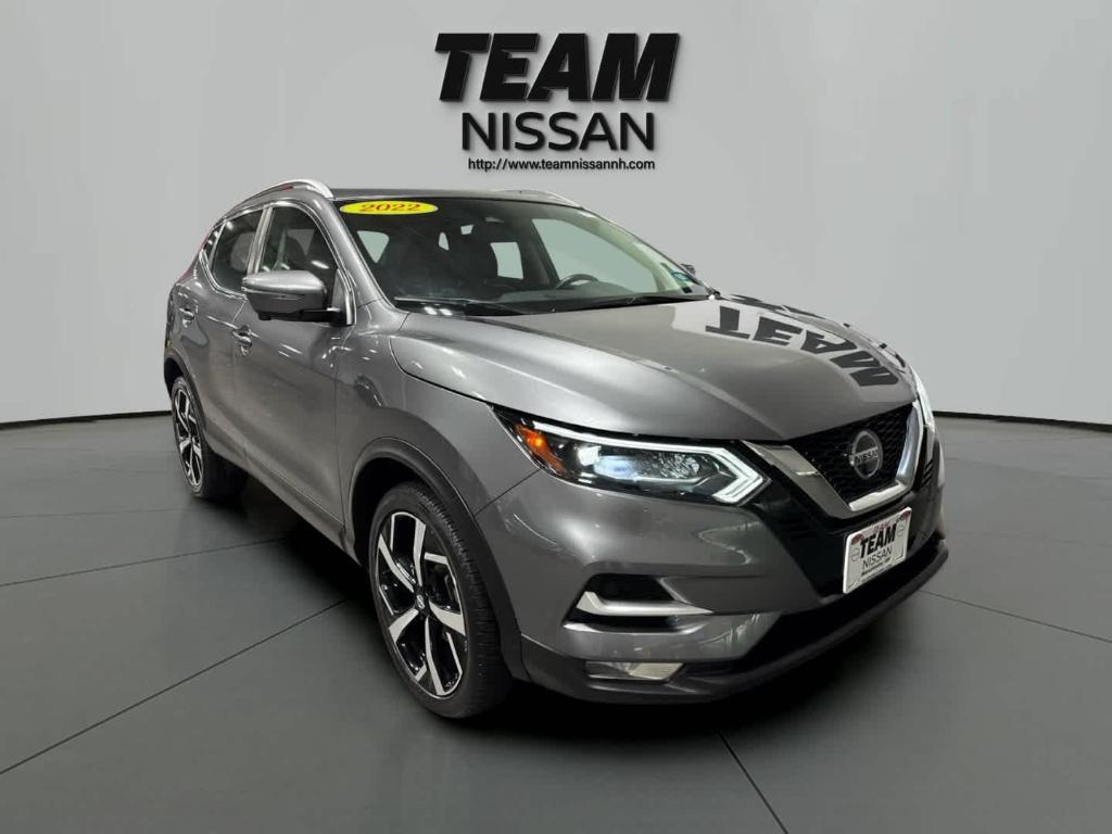 used 2022 Nissan Rogue Sport car, priced at $22,672