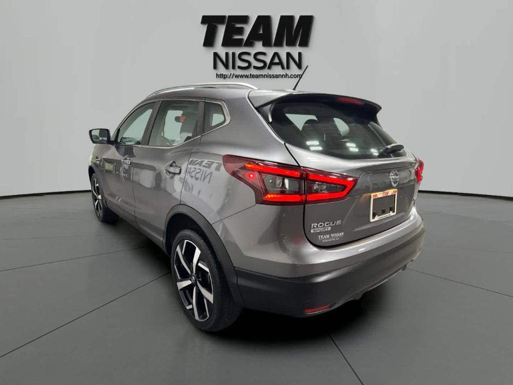 used 2022 Nissan Rogue Sport car, priced at $22,672