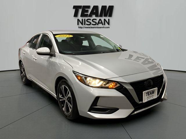 used 2023 Nissan Sentra car, priced at $19,812