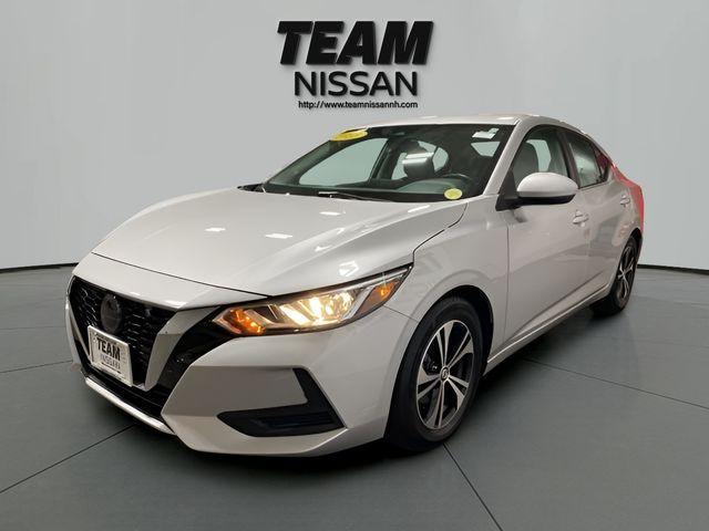 used 2023 Nissan Sentra car, priced at $19,812