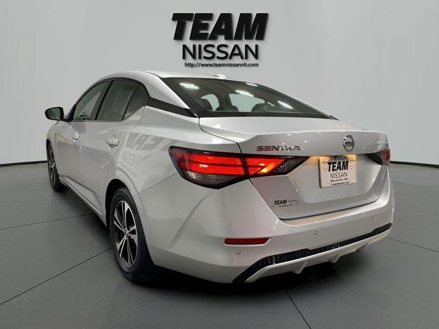 used 2023 Nissan Sentra car, priced at $19,812