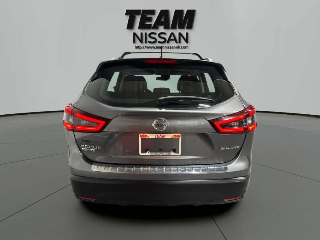used 2022 Nissan Rogue Sport car, priced at $21,899