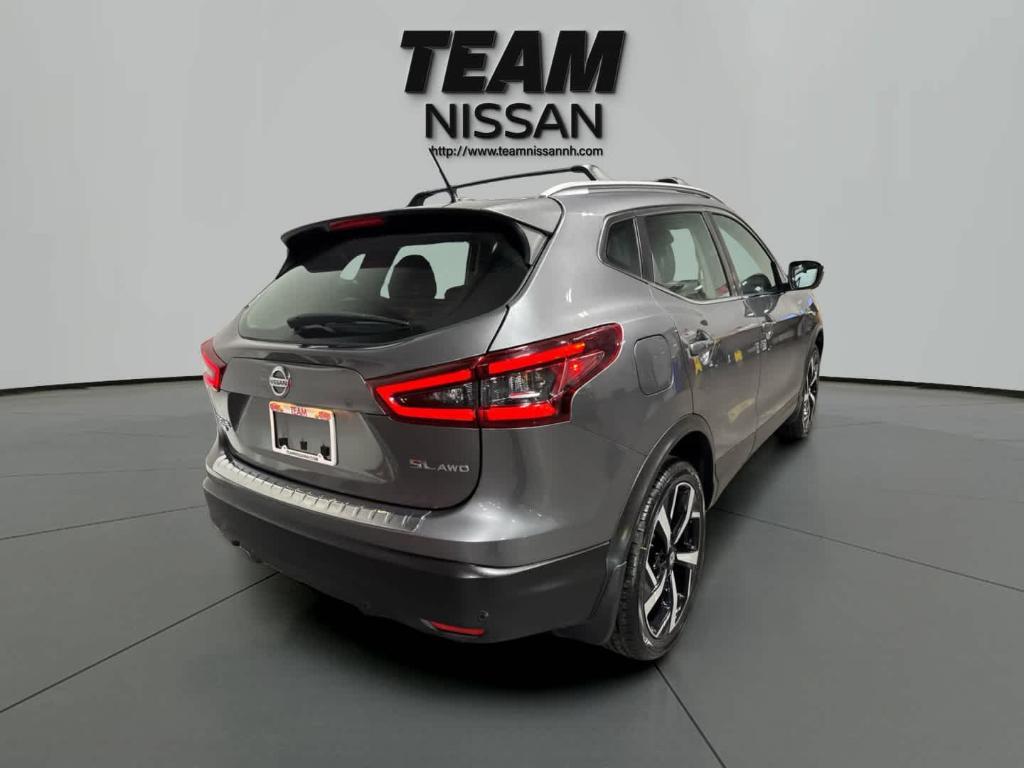used 2022 Nissan Rogue Sport car, priced at $21,899