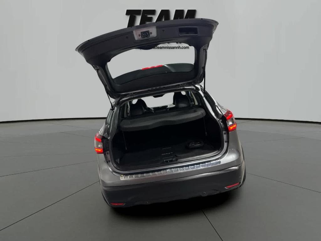 used 2022 Nissan Rogue Sport car, priced at $21,899