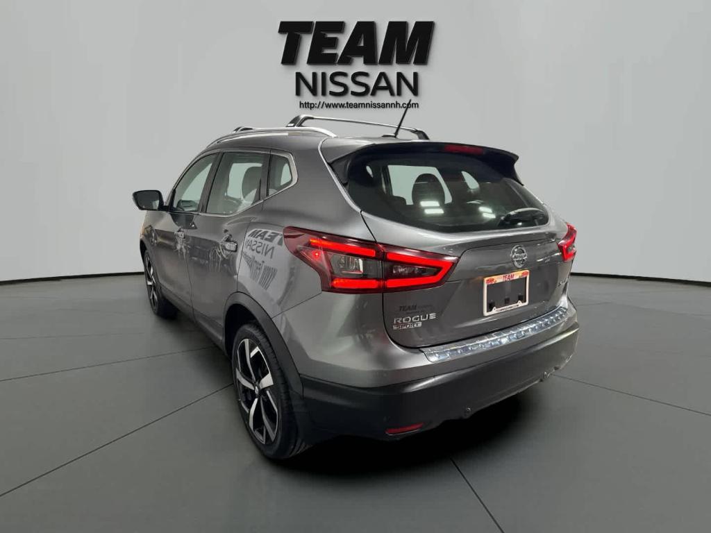 used 2022 Nissan Rogue Sport car, priced at $21,899