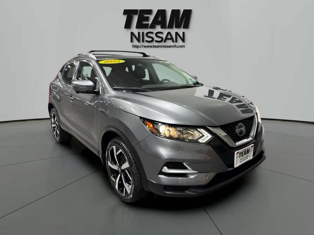 used 2022 Nissan Rogue Sport car, priced at $21,899