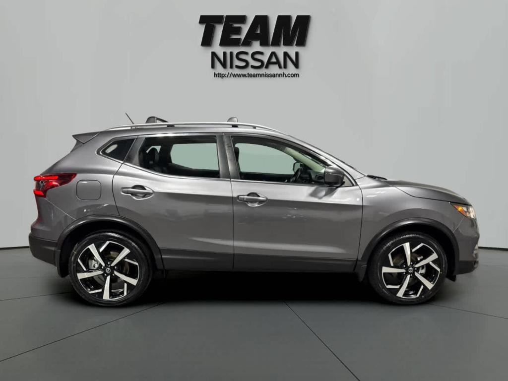 used 2022 Nissan Rogue Sport car, priced at $21,899