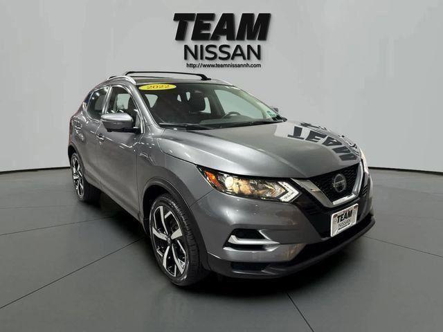 used 2022 Nissan Rogue Sport car, priced at $22,109