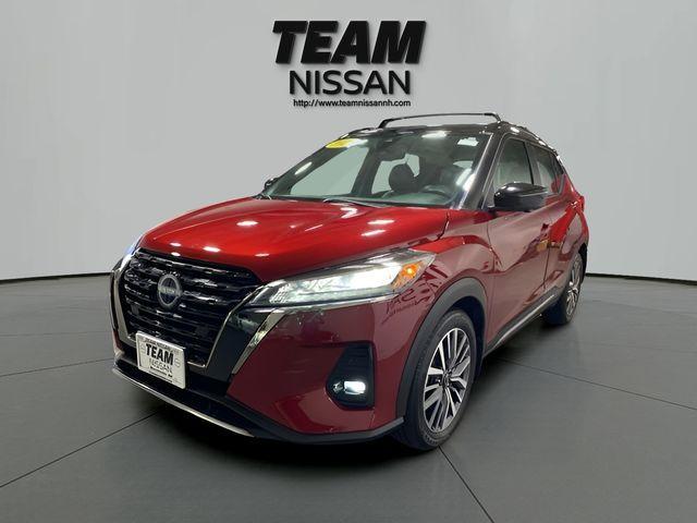 used 2024 Nissan Kicks car, priced at $21,697