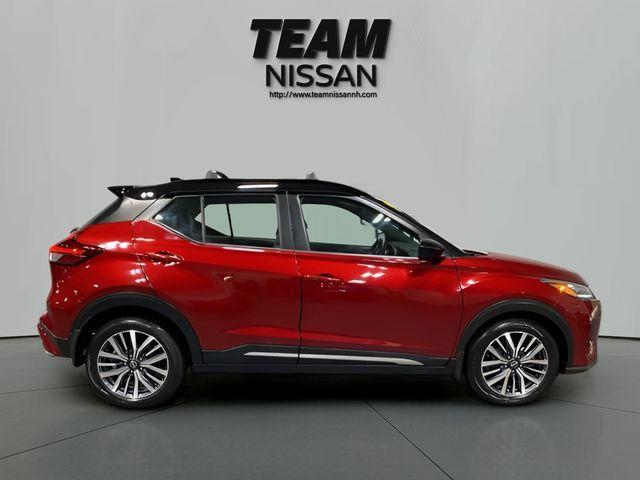 used 2024 Nissan Kicks car, priced at $21,697