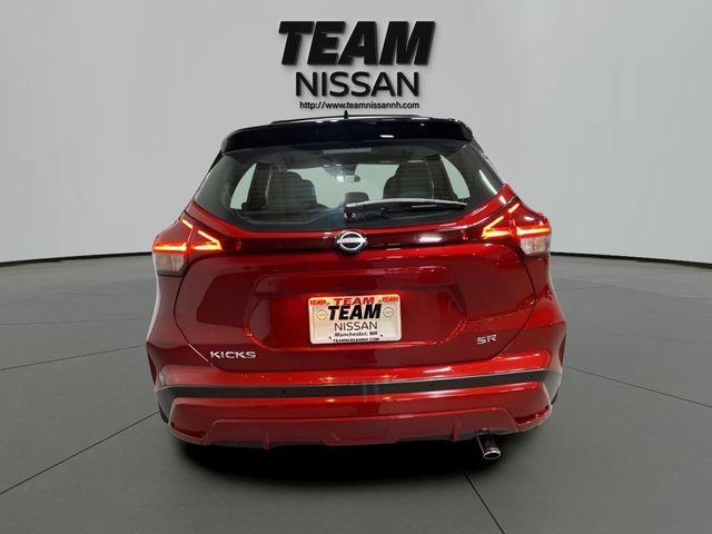 used 2024 Nissan Kicks car, priced at $21,697