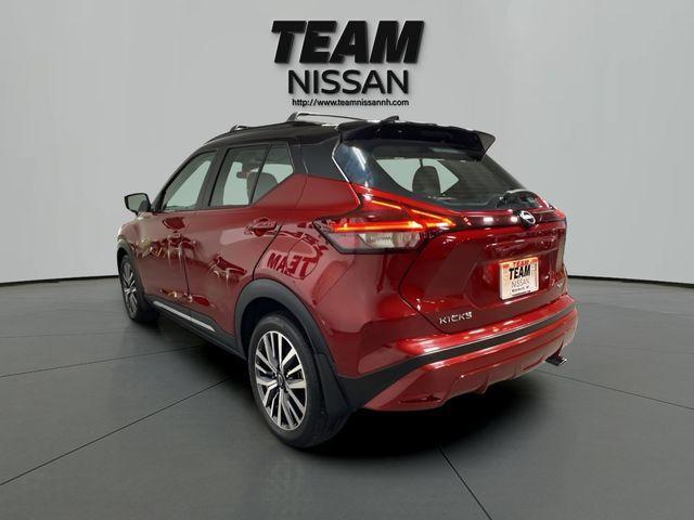 used 2024 Nissan Kicks car, priced at $21,697