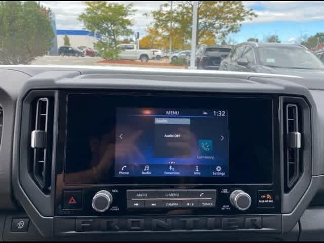 new 2026 Nissan Frontier car, priced at $34,093