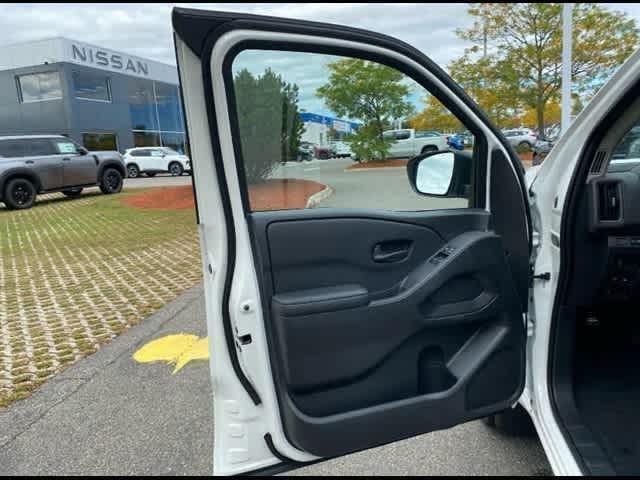 new 2026 Nissan Frontier car, priced at $34,093