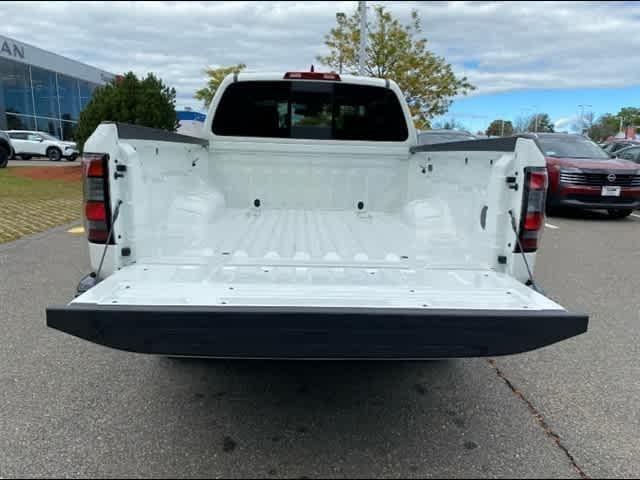 new 2026 Nissan Frontier car, priced at $34,093