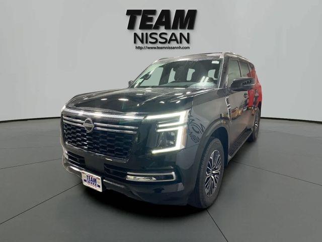 new 2025 Nissan Armada car, priced at $63,500