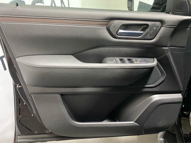 new 2025 Nissan Armada car, priced at $63,500