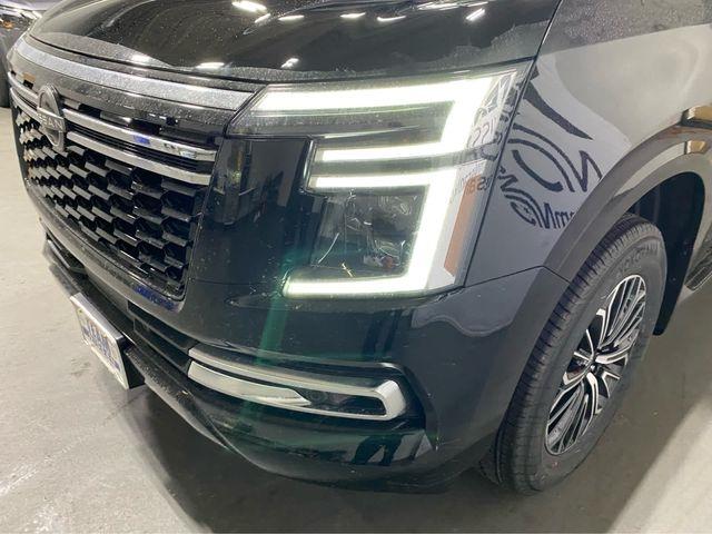 new 2025 Nissan Armada car, priced at $63,500